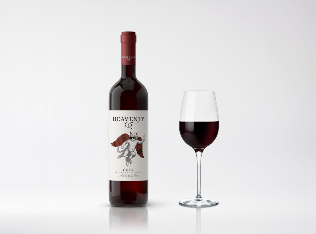 Heavenly wine Choc