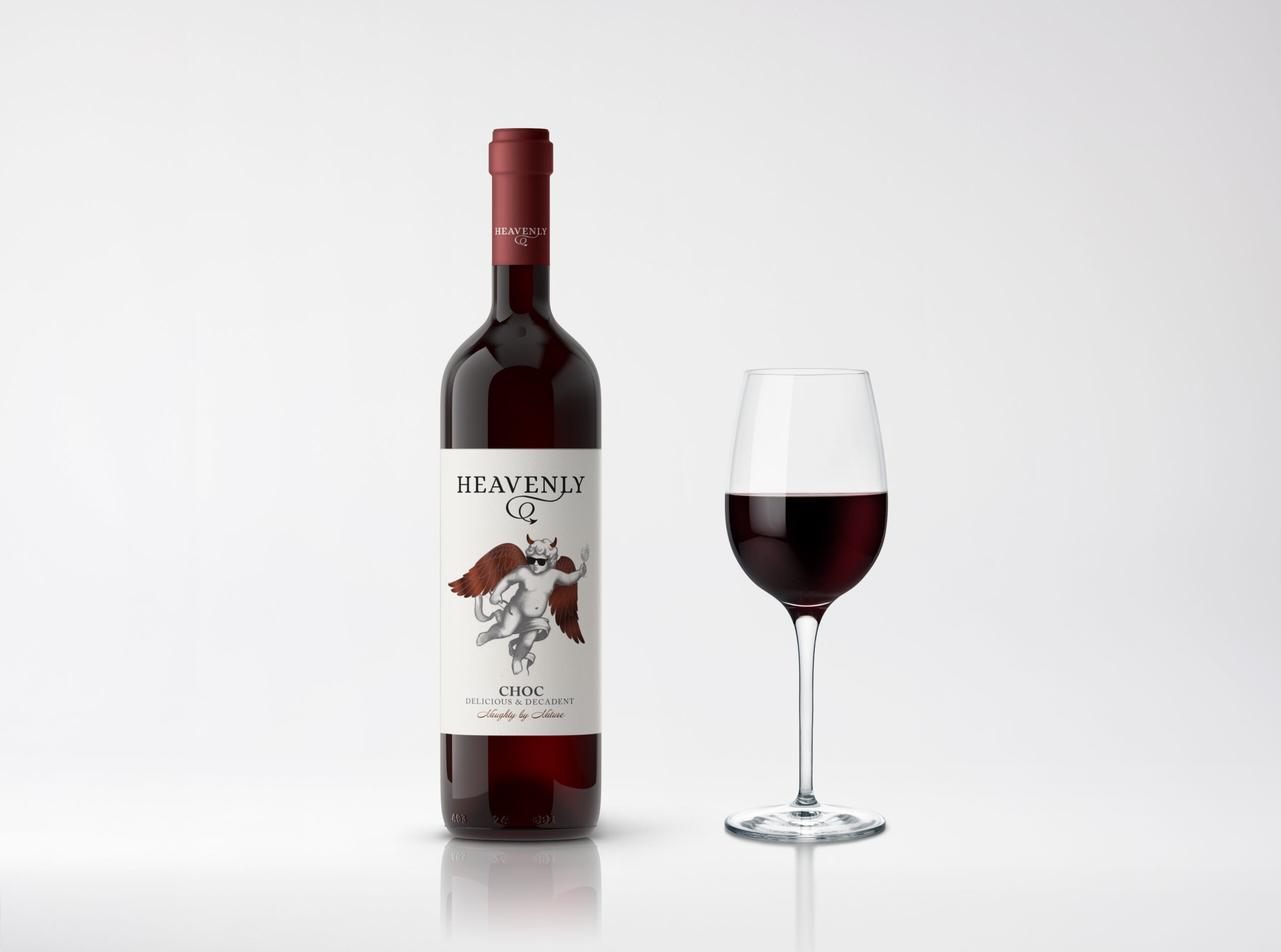 Heavenly wine Choc