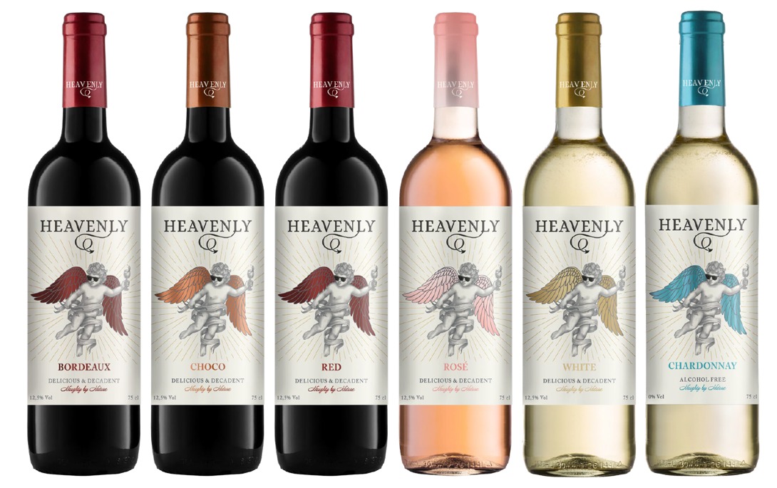 Heavenly wine