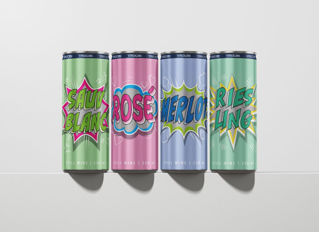 Cans lineup